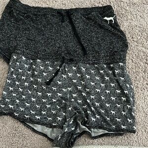 victoria secret PINK sleep shorts